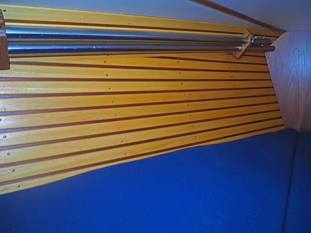 Voorschip, Accommodatie